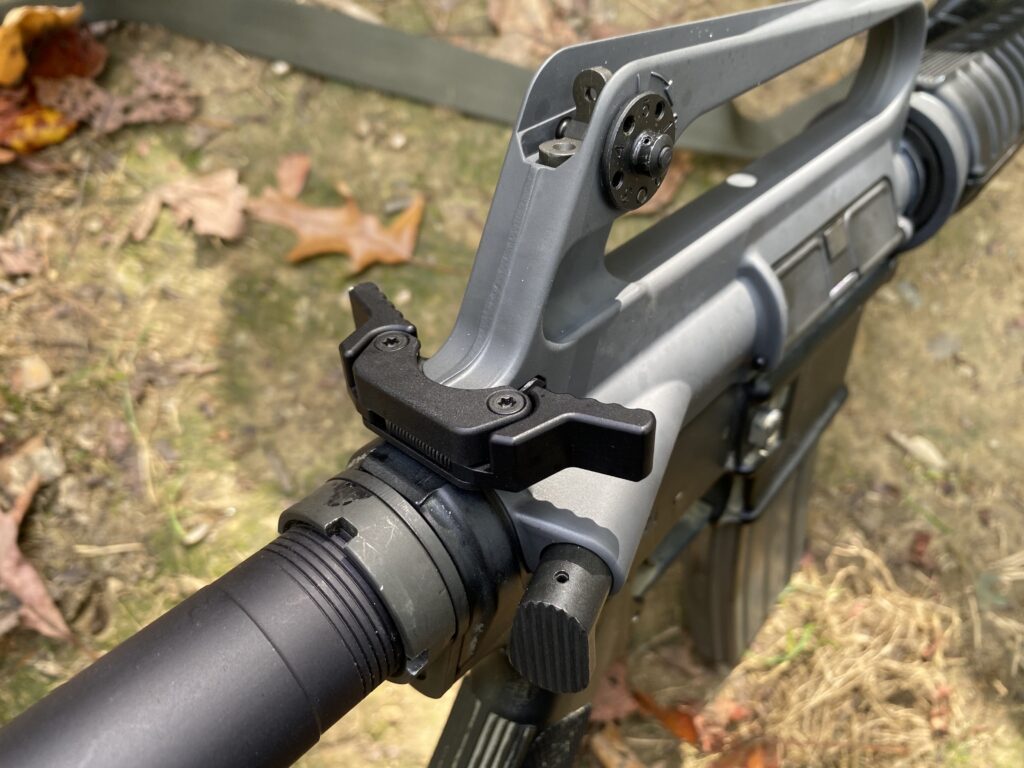 Griffin Armament SN-ACH charging handle on my CAR-15