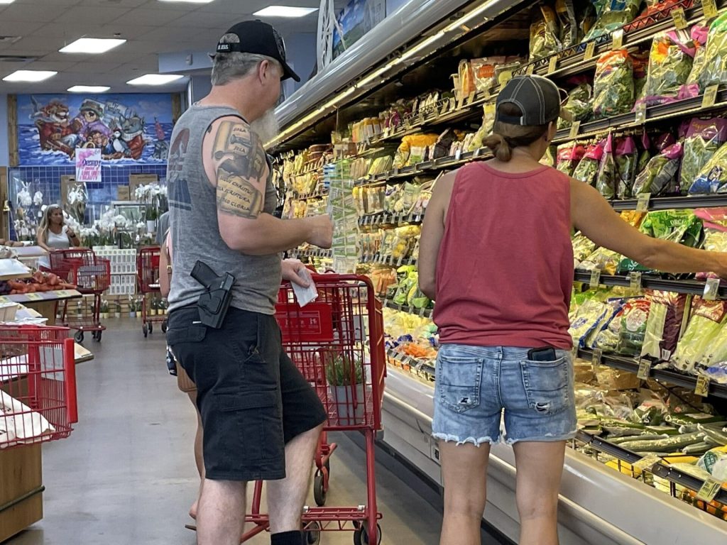 Florida Open Carry Now Legal — Even at Publix