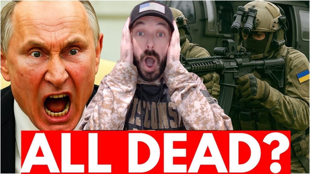 Ukraine Black Ops Do WILD Op Against Putin: No Survivors?