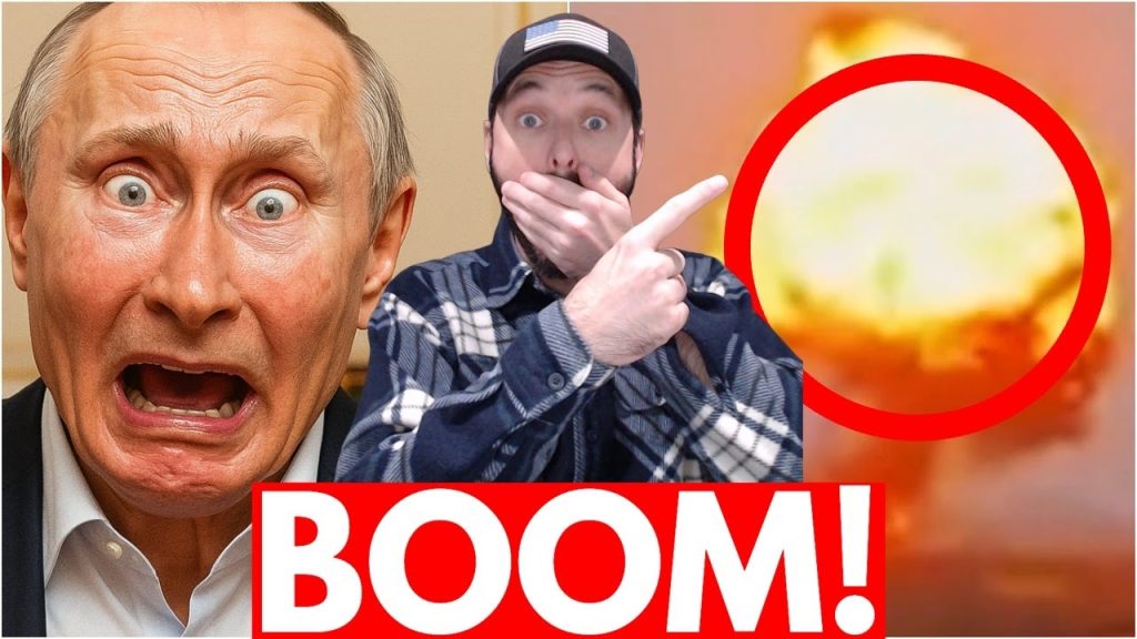 Russia ROCKED By Brutal Strikes, Putin Panicking *ATTACK FOOTAGE*