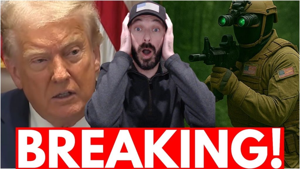 Trump SCRAMBLES Delta Force For Strikes INSIDE Mexico