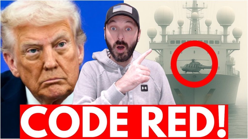 Trump’s Black Ops Ghost Ship MISSING, Venezuela Dictator In Hiding