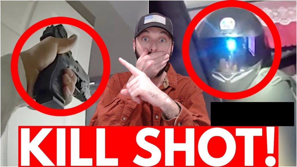 Florida Cop HEAD SHOTS Bad Guy, RESCUES Kid *WILD VIDEO*