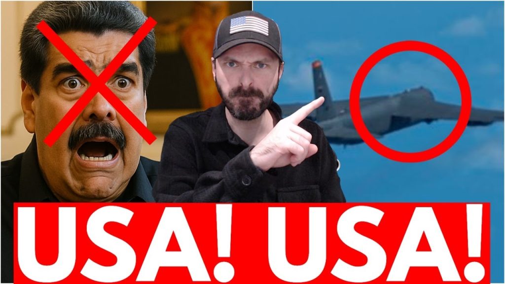 American Bombers TEST Venezuela Air Defenses, Terrify Nasty Dictator