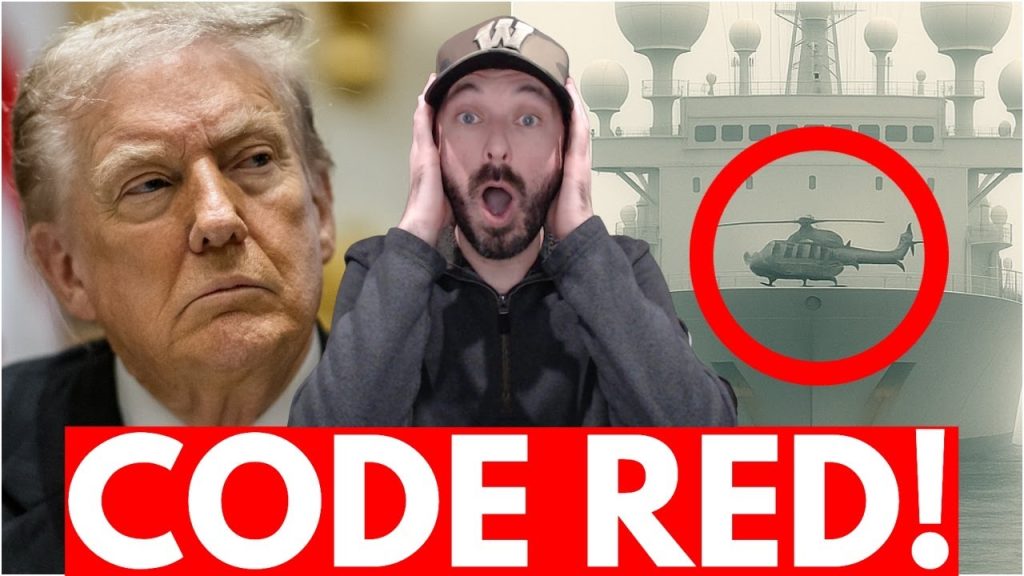 BREAKING: Trump’s Ghost Ship SURFACES To HIT Venezuela