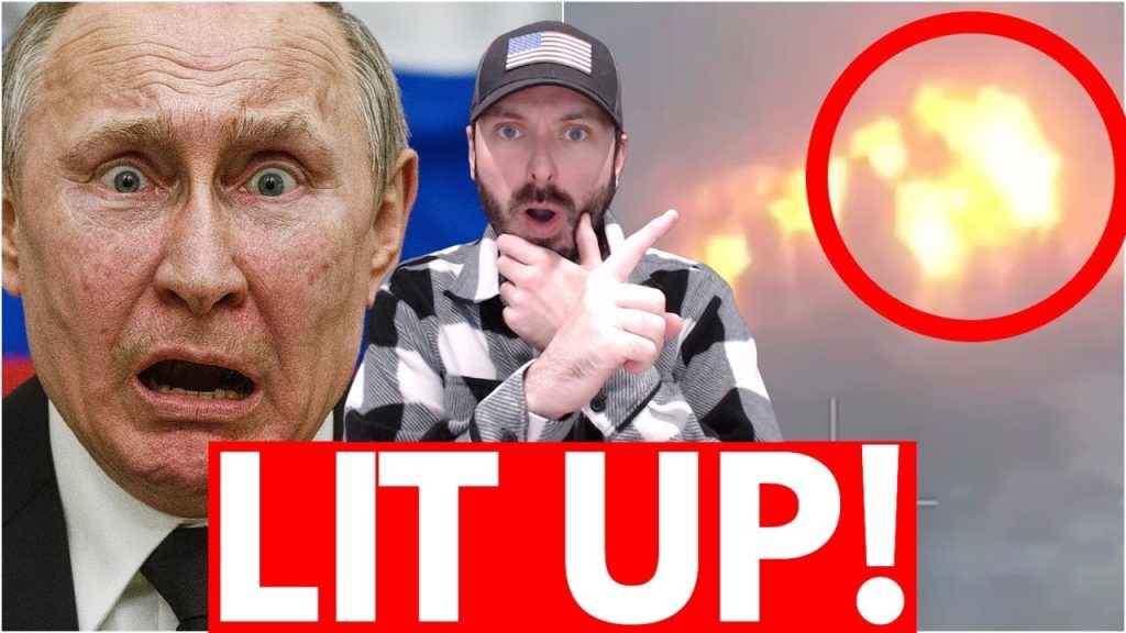 Russia BOMBED In STUNNING Attack *INSANE FOOTAGE*