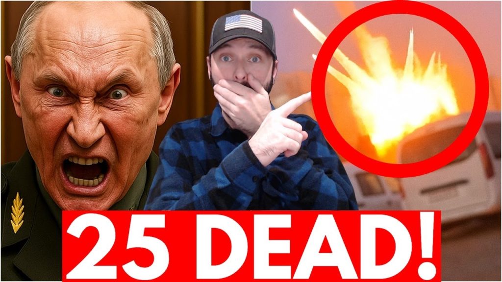 Russia UNLEASHES HORRIFIC Attack, NATO Scrambles Jets