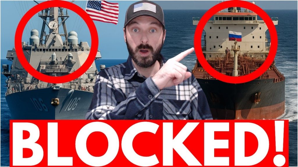 Navy INTERCEPTS Russian Ship NEAR Venezuela, Airspace Closing