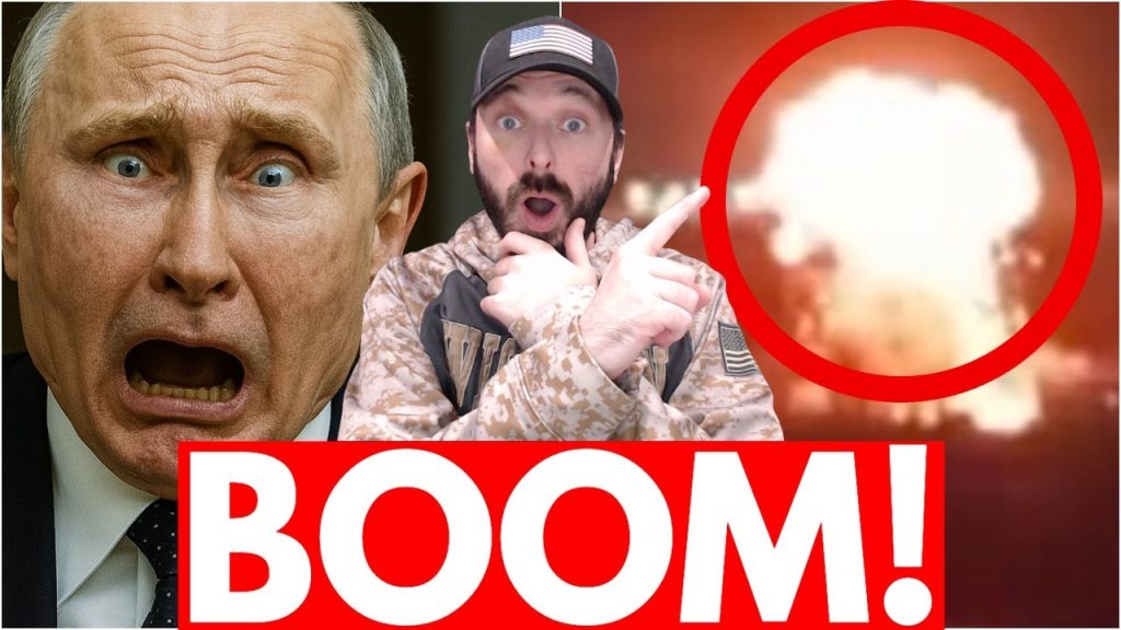 Russia HIT By BRUTAL Bombing, Putin’s Defenses Fail