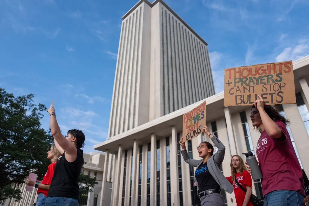 Florida Lawmakers Clash Over New Gun Bills This Fall