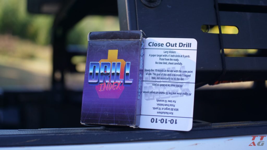 Drill of the Week: Larry Vickers Close Out Drill