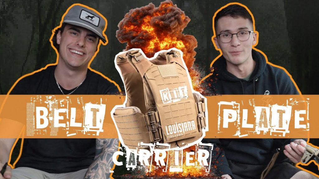 Military vs Civilian Kit – Belt, Plate & Carrier!!!
