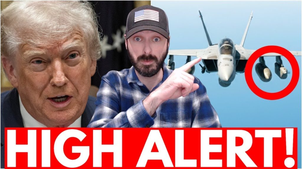 Trump SECRETLY Deploys JETS For Venezuela Strikes — Photos Leak