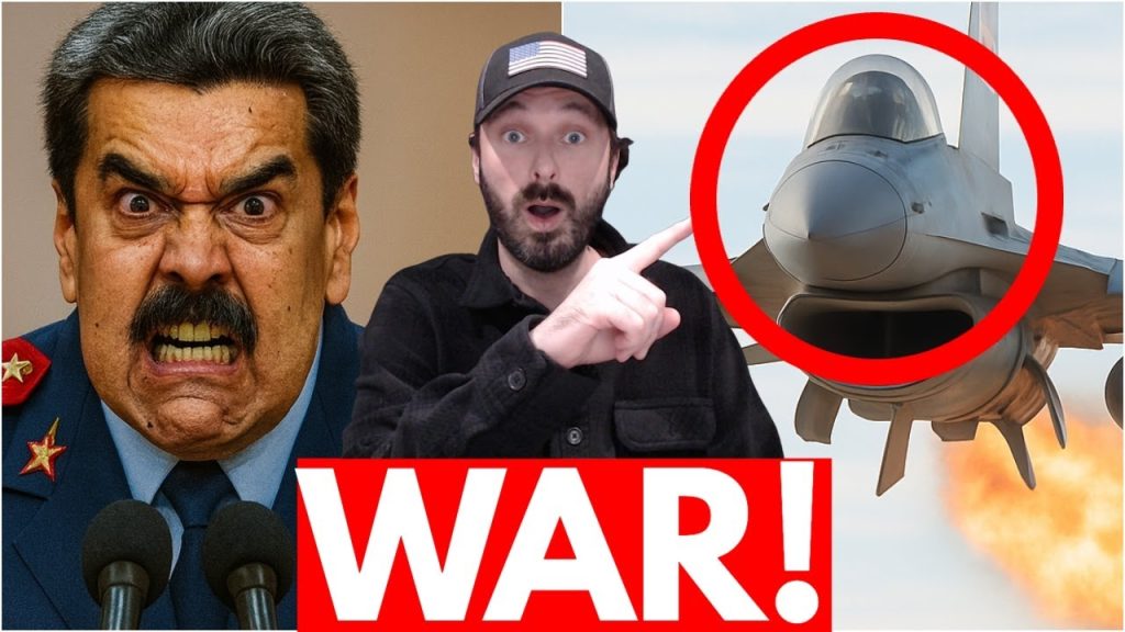 BREAKING: American Jets Enter Venezuela On Flight Radar