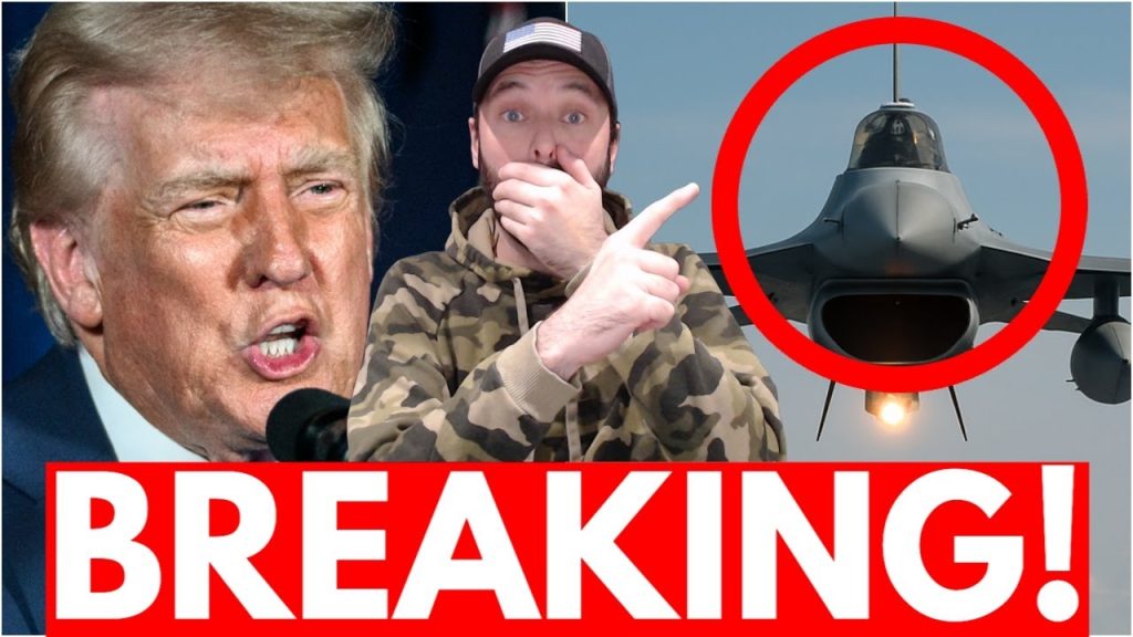 U.S. Military Brutally Attacked, Fighter Jets In The Air