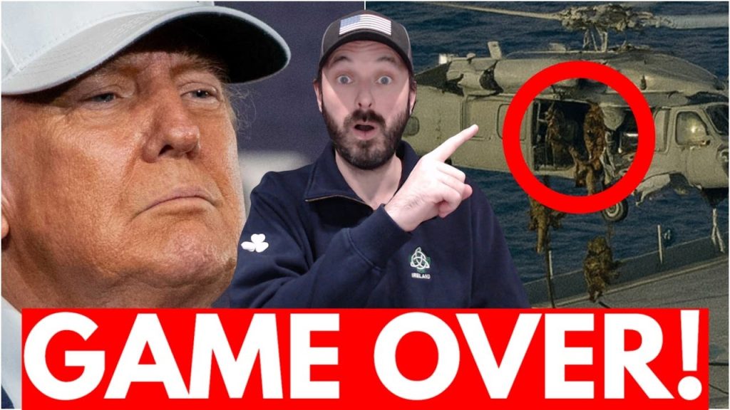 Trump’s Next Venezuela Move Changes EVERYTHING, Planes AIRBORNE