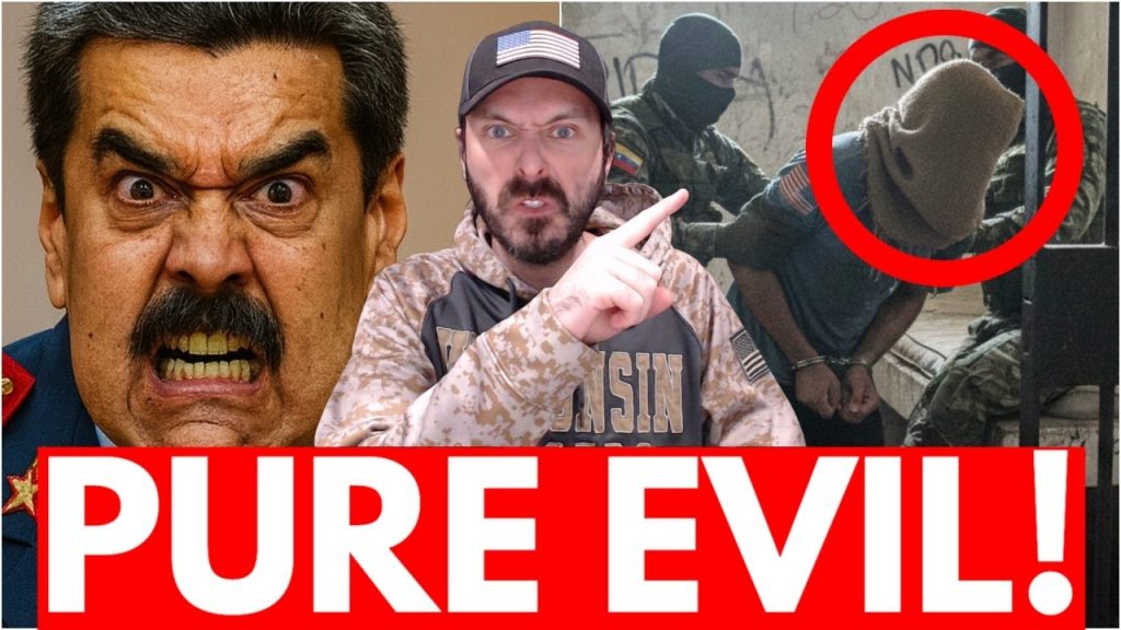 BREAKING: Venezuela Kidnaps Americans As Hostages