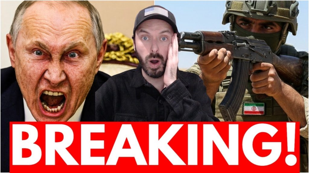 Russia RUSHES Iran Deadly Weapons As War Fears Explode