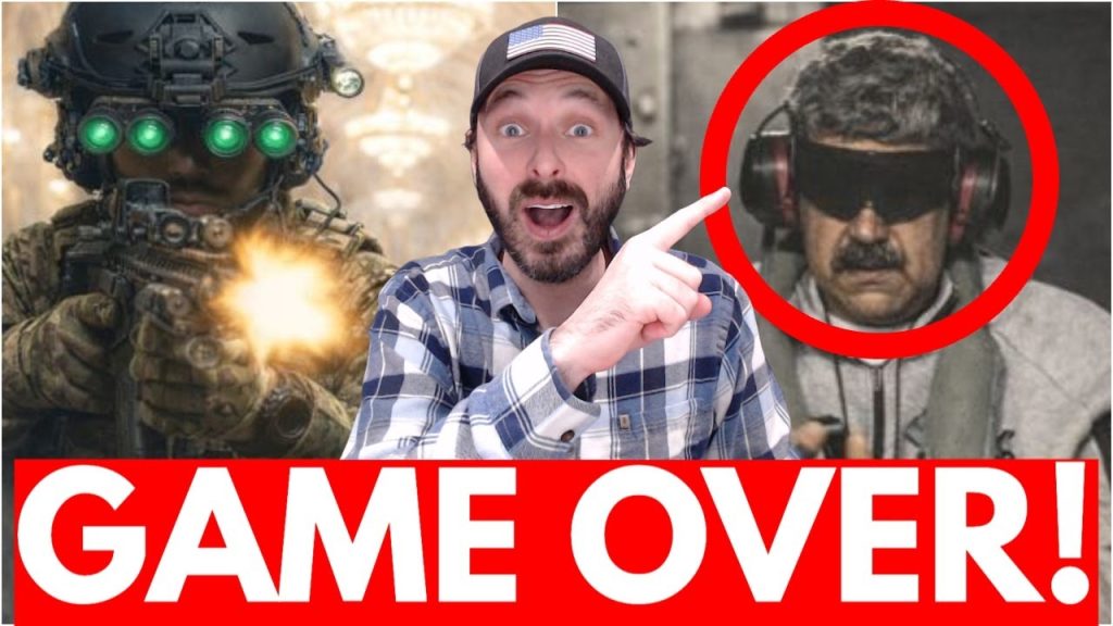 Delta Force CRUSHES Maduro’s Guards In Venezuela Capture Mission