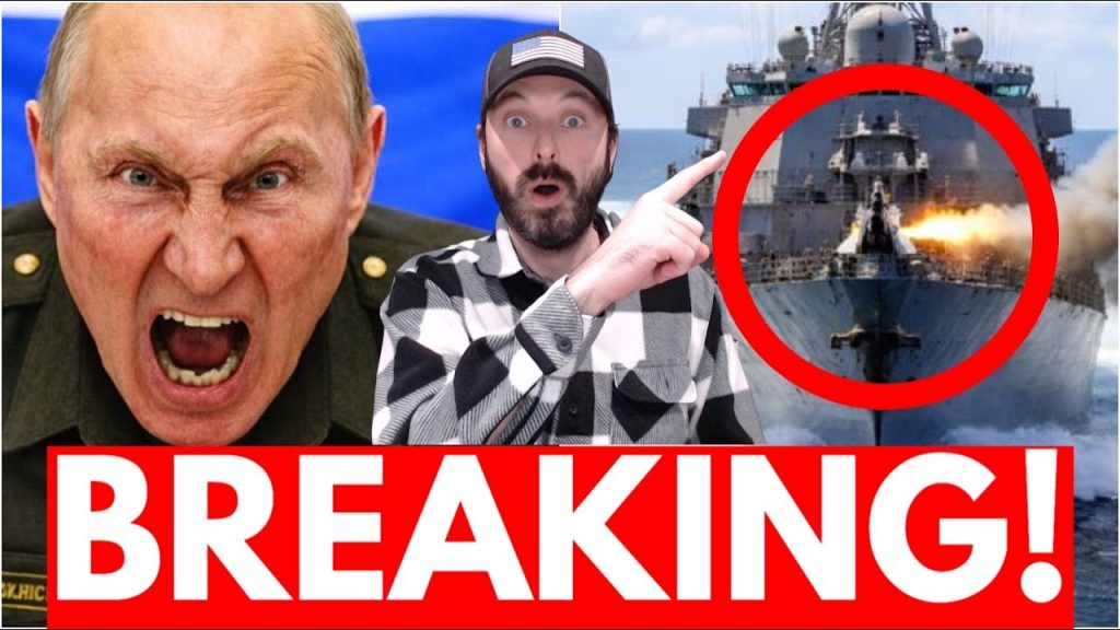 Russia Prepares To BOMB U.S. Navy Ships – World On High Alert