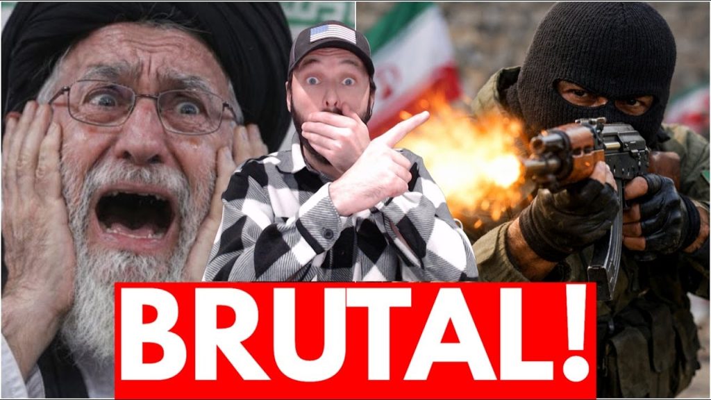 Iran PLUNGES Into Chaos As Gun Battles Erupt – Dictator In Trouble