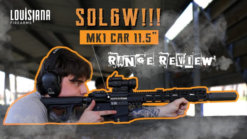 We took the MK1 CAR from Sons of Liberty Gunworks for a quick spin