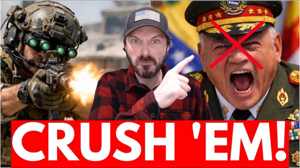 Venezuela Rebel Leader FLEES Into Hiding – Delta Force Hunting