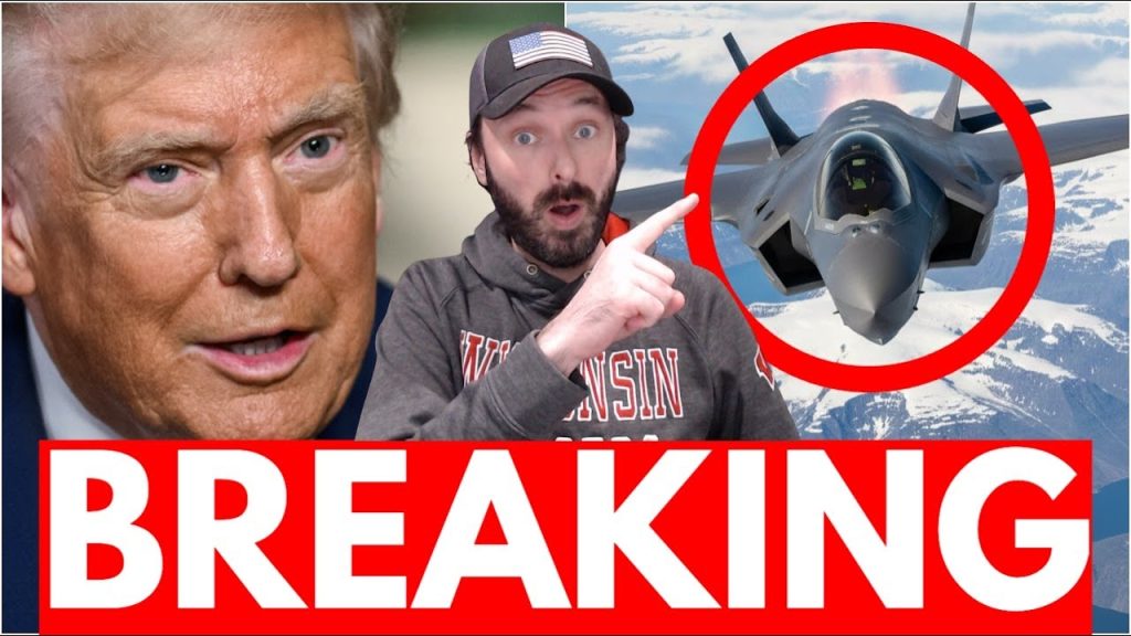 Trump DEPLOYS U.S. Warplanes to Greenland: What’s Really Happening?