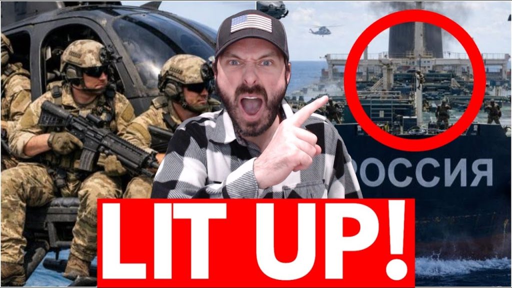 BREAKING: U.S. Commandos STORM Russian Ship *WILD FOOTAGE*