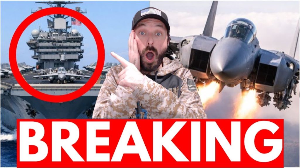 Aircraft Carrier RUSHING To Iran DISAPPEARS – Jets On The Move