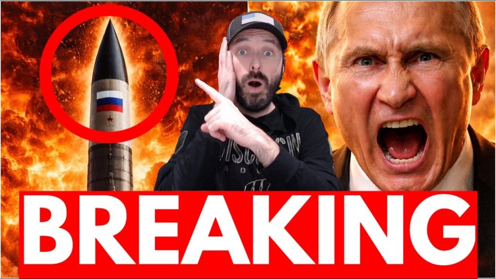Russia Launches SECRET MISSILES On Ukraine – World On Alert