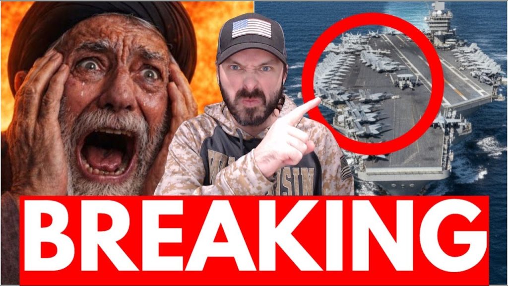 U.S. Aircraft Carrier Enters Iran STRIKE POSITION – World On Alert