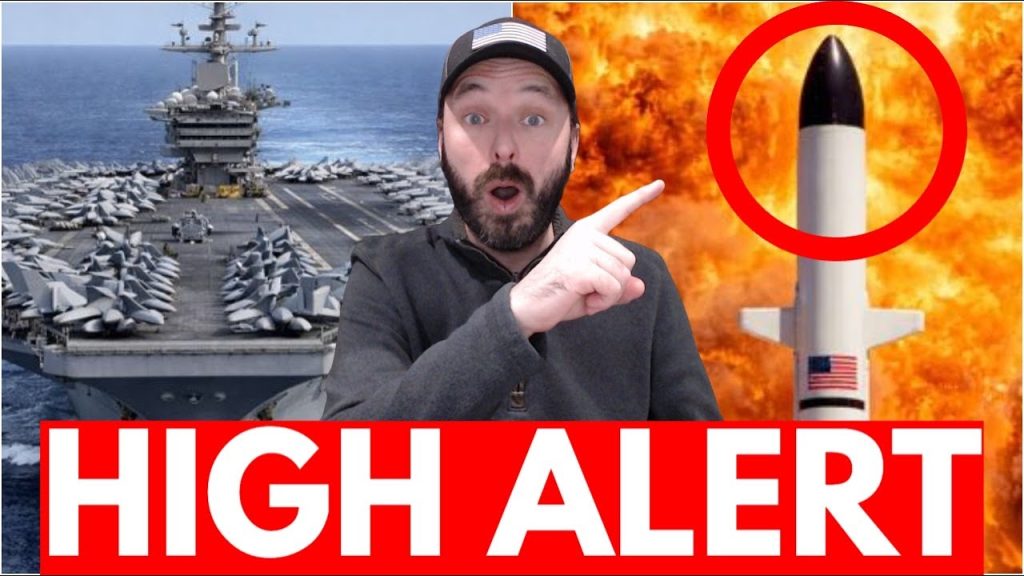 U.S. Aircraft Carrier SURFACES Near Iran — Missiles Locked & Loaded