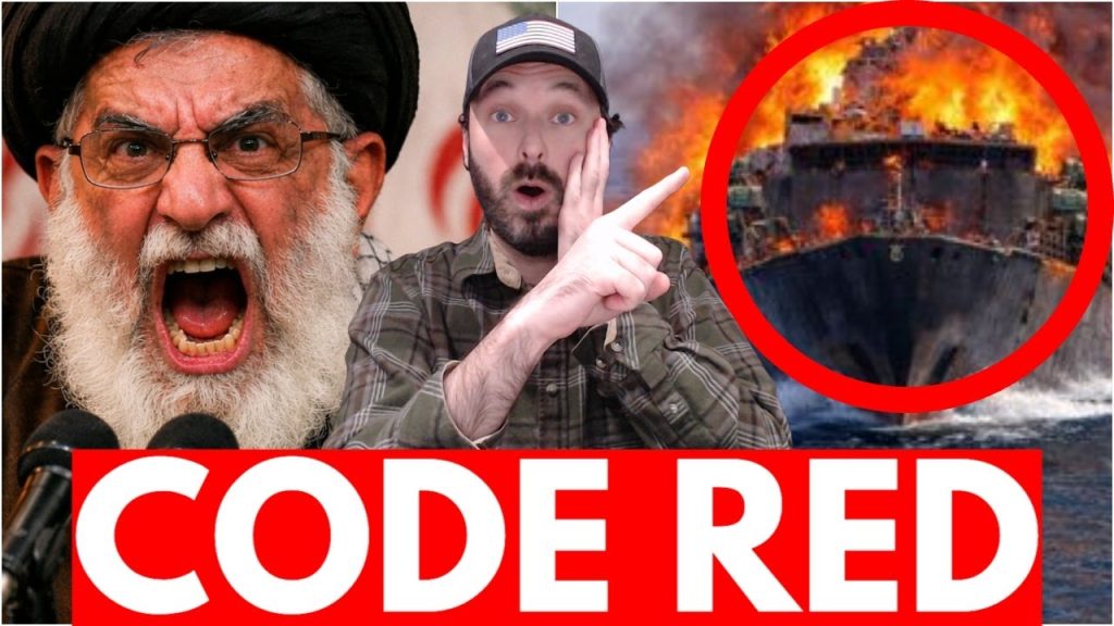 Mysterious Iran Ship SINKING — War Fears EXPLODE