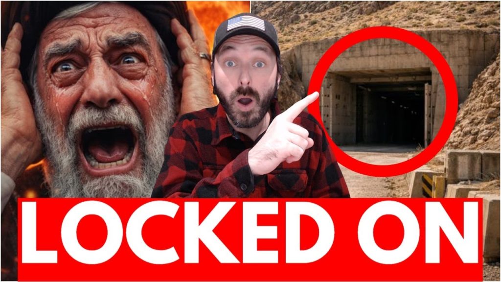Iran Dictator’s SECRET Bunker EXPOSED – U.S. Planes IN THE AIR