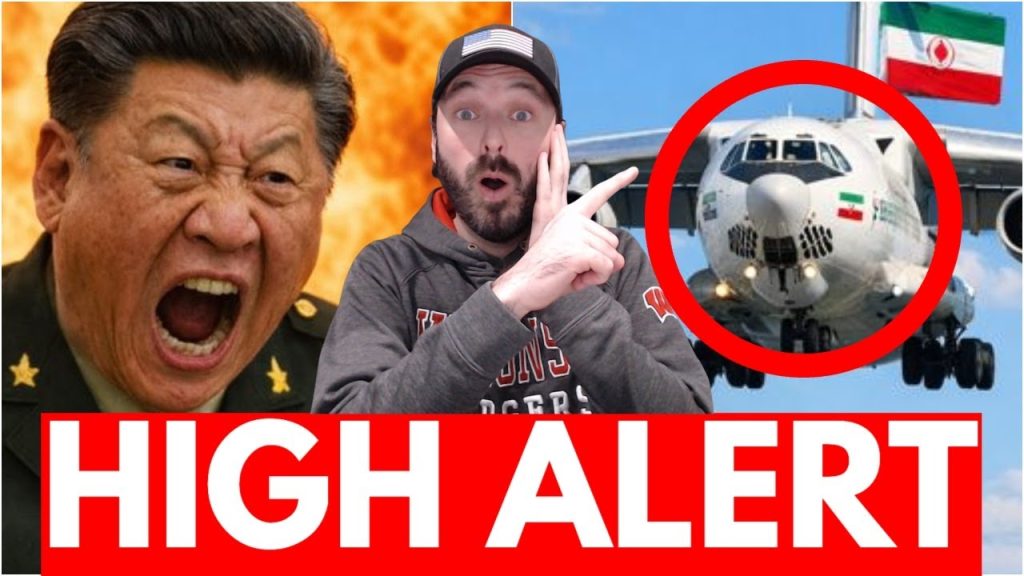 China RACES Secret Plane to Iran — War Fears EXPLODE