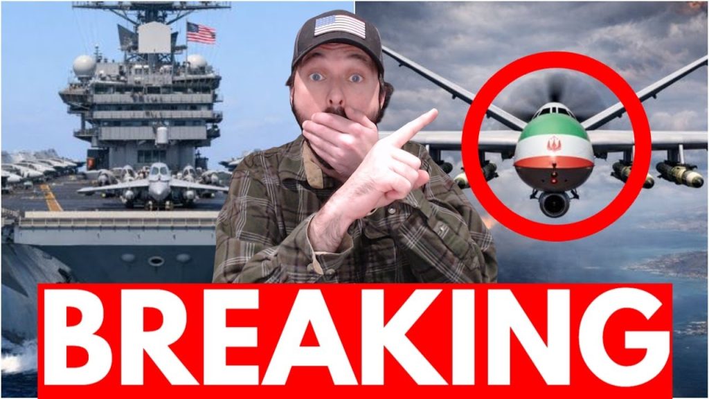 Iran Military HUNTS U.S. Aircraft Carrier – Planes SCRAMBLING
