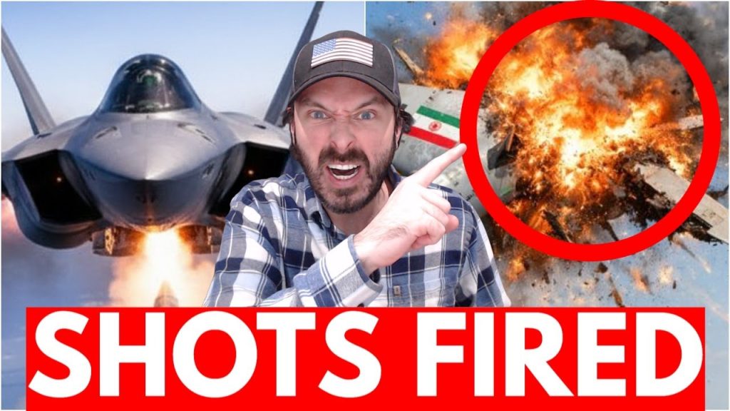 U.S. Fighter Jet BLOWS UP Iran Target – Gloves Are Off
