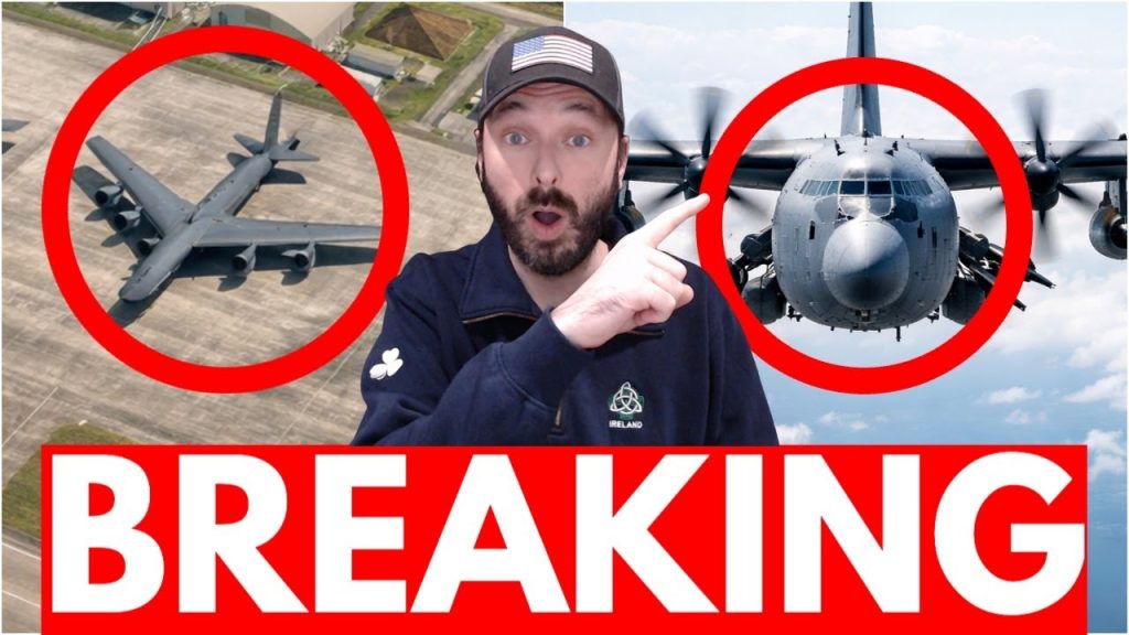 U.S. Warplanes SURGE To Secret Base For Iran Strikes – Americans Fleeing