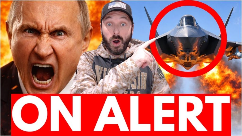 NATO Scrambles STEALTH FIGHTERS As Russia Launches Bombers