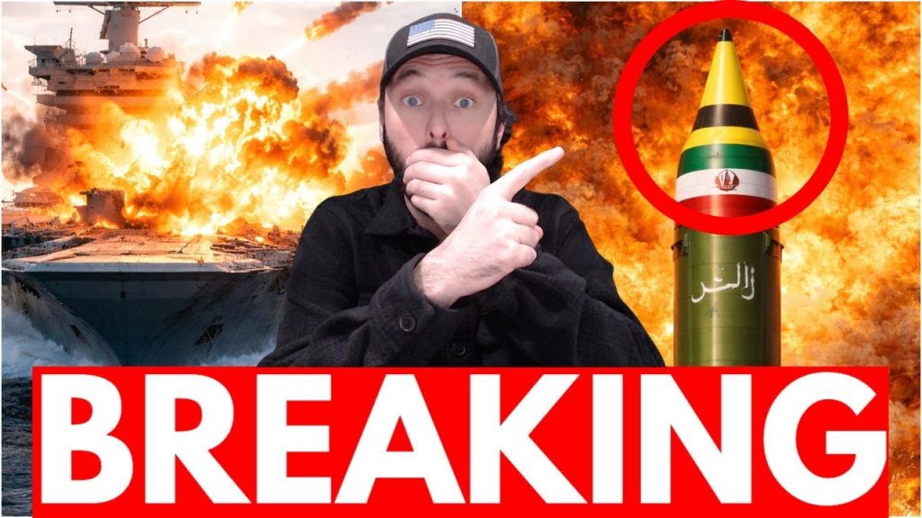 Iran THREATENS To SINK U.S. Carrier – Ballistic Missiles ARMED