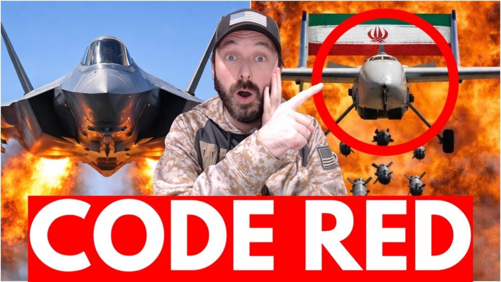 Iran DEPLOYS New Weapon To SINK U.S. Ships – F-35s ON THE MOVE