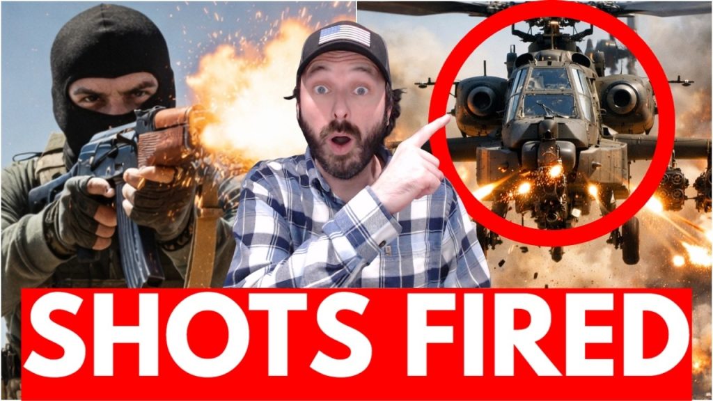 Cartel War ERUPTS – Attack Helicopters Open Fire *STRIKE FOOTAGE*