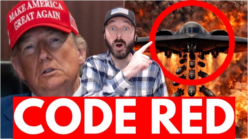 Trump ESCALATES Against Iran – B-2 Stealth Bombers On Alert