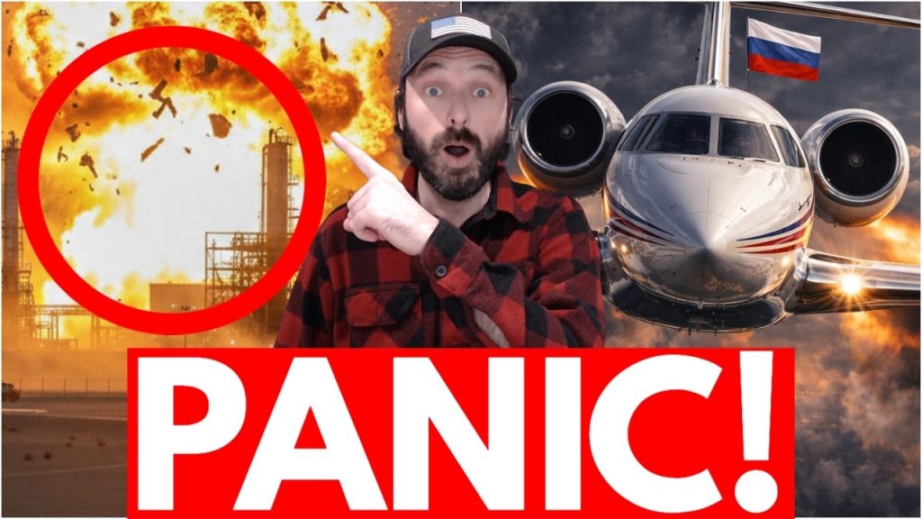 Iran LIT UP By HUGE Explosion – Secret Russian Plane RACES In