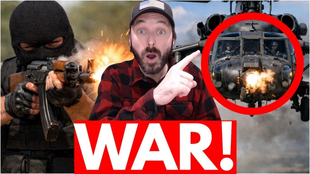 Cartel Gunfights EXPLODE After Leader Killed – Helicopters OPEN FIRE