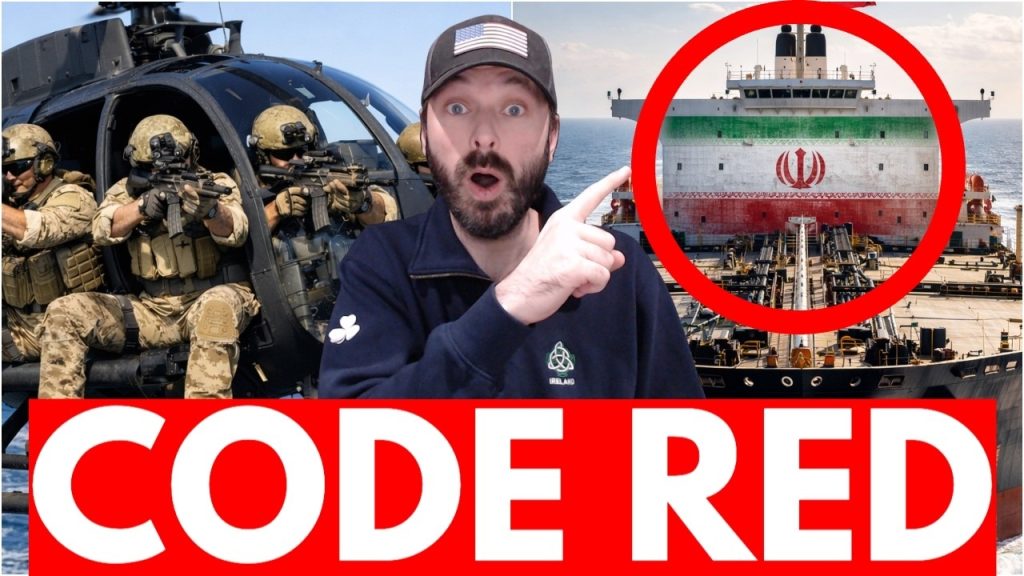 BREAKING: U.S. Military STORMS Secret Iran Ship *CRAZY FOOTAGE*