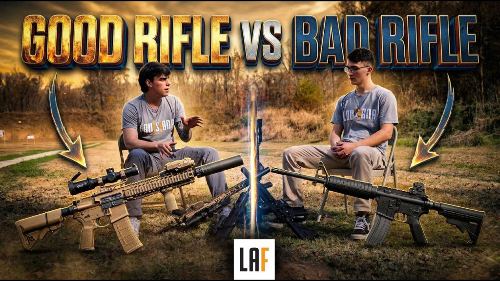 Good Rifle VS Bad Rifle. What’s the difference?