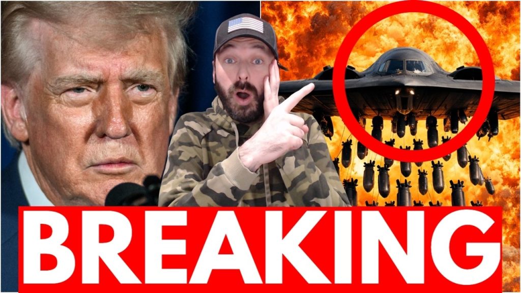 B-2 Stealth Bombers OBLITERATE Iran – Americans Killed In Action