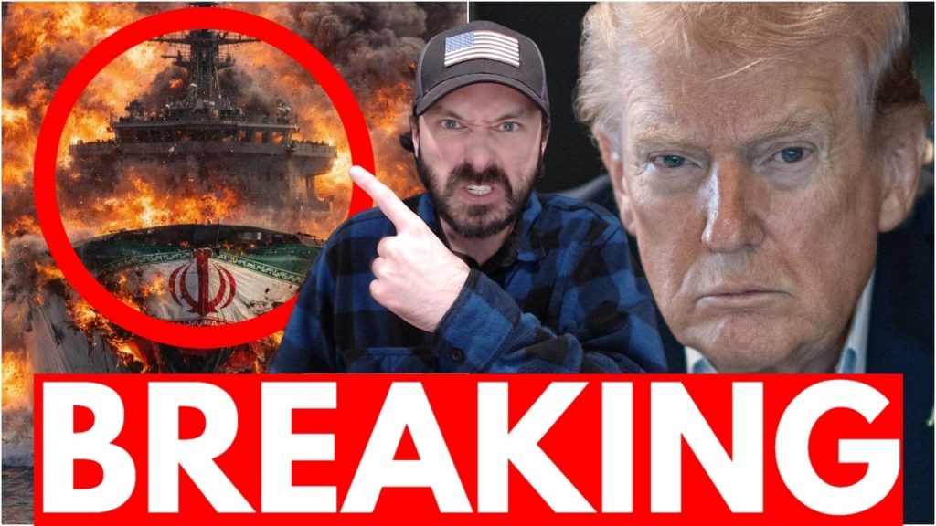 Trump OBLITERATES Iran’s Secret Weapon – Ballistic Missiles FLYING